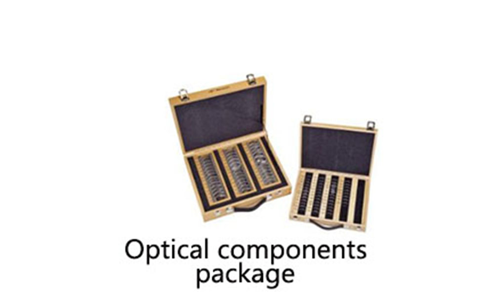 Optical components package