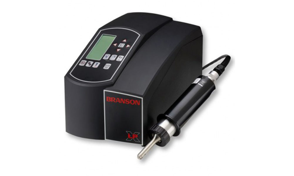 Branson ultrasonic plastic welding