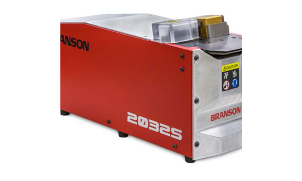 Branson ultrasonic metal welding