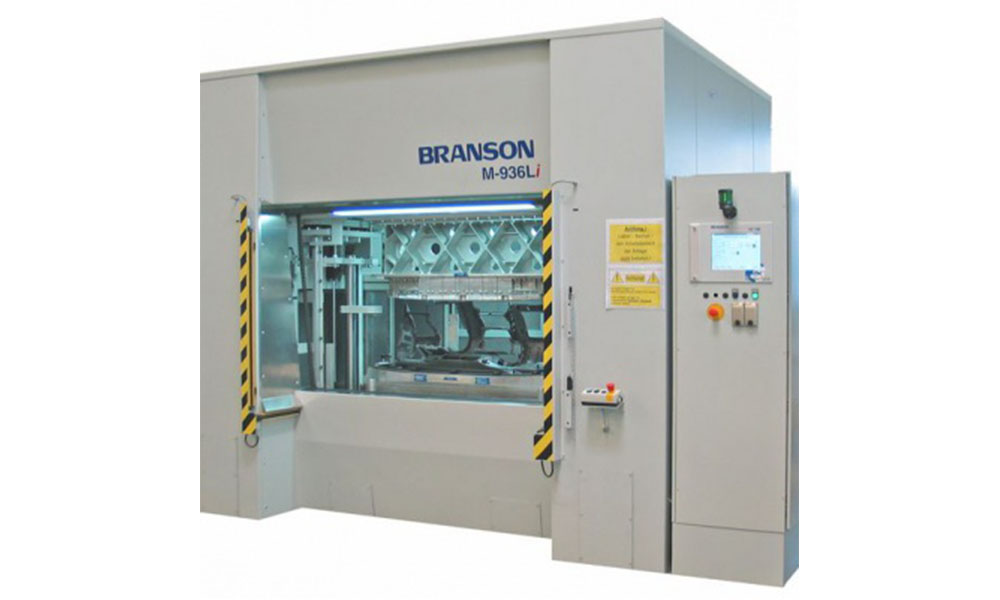 Branson vibration welding