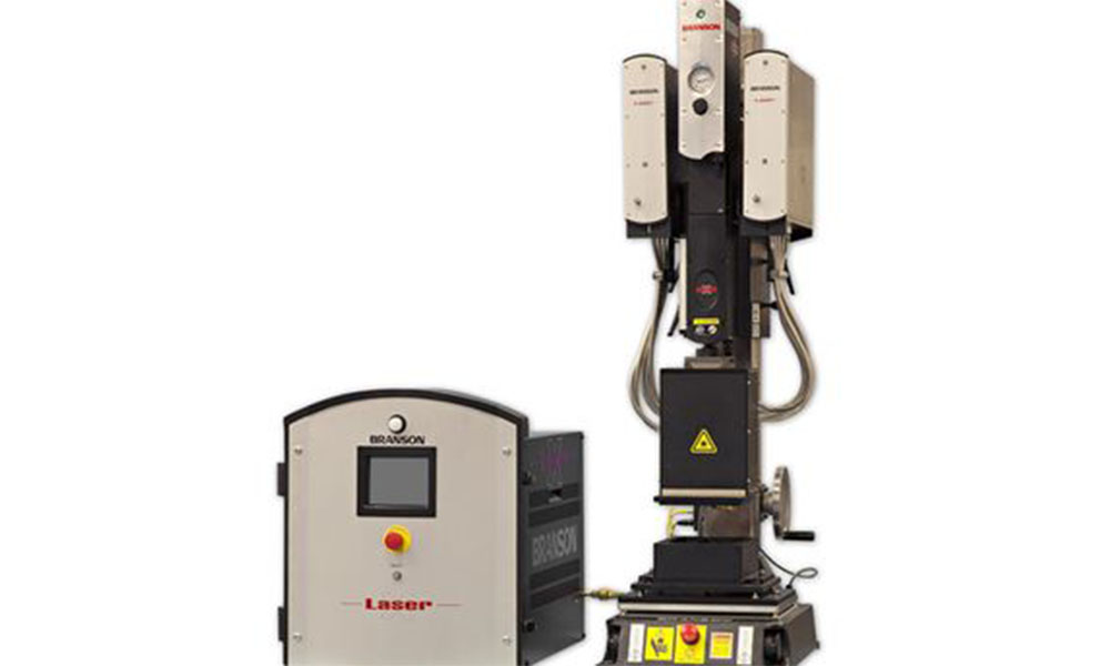 Branson laser welding