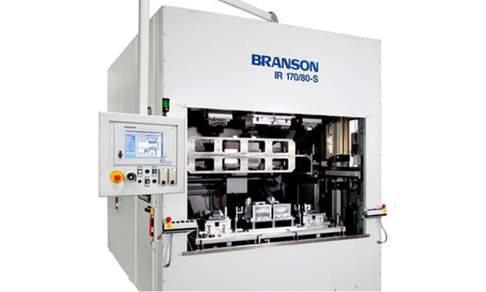 Branson infrared welding